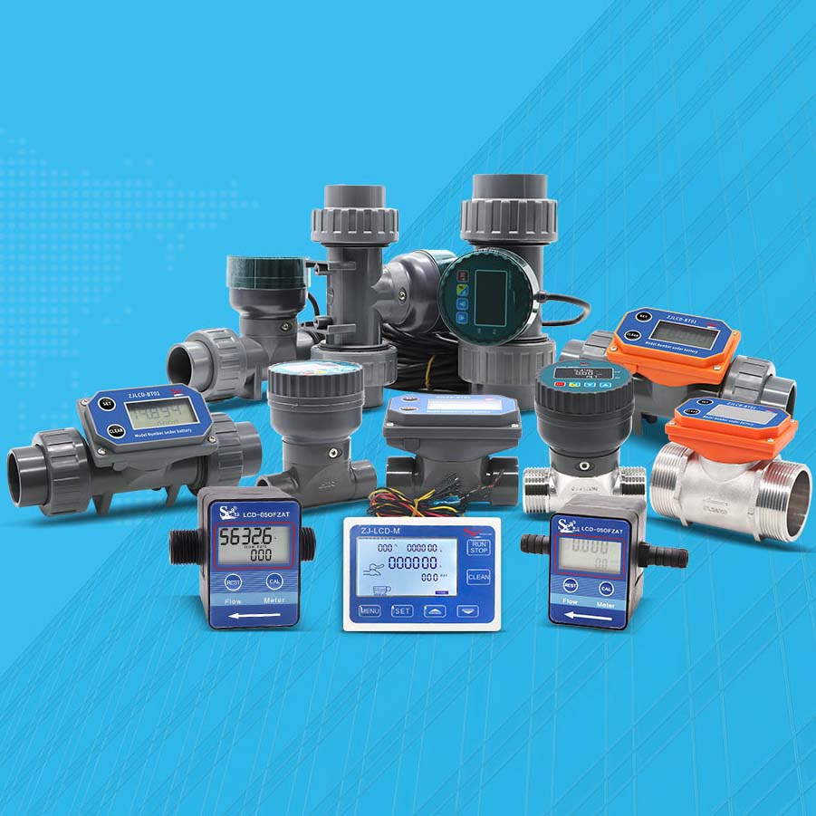 Digital Flow Meter